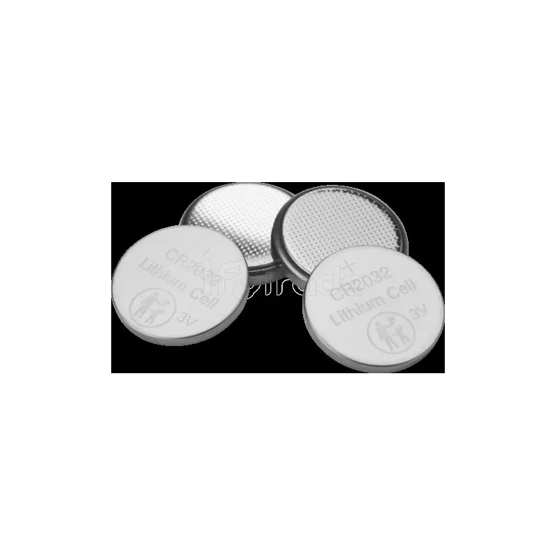 Lot de 4 Piles platesVerbatimPremiumCR2032 3V | MonPC.Store