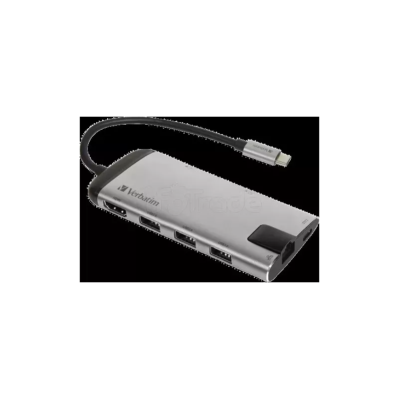 Station d'accueil portable USB-C 3.0VerbatimMulti-Port(… | MonPC.Store