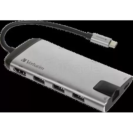 Station d'accueil portable USB-C 3.0VerbatimMulti-Port(… | MonPC.Store
