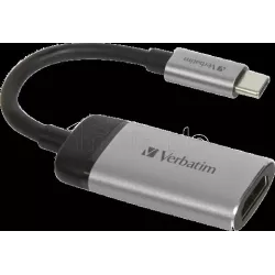 Cable AdaptateurVerbatimUSB type C vers HDMI 2.0 10cm… | MonPC.Store