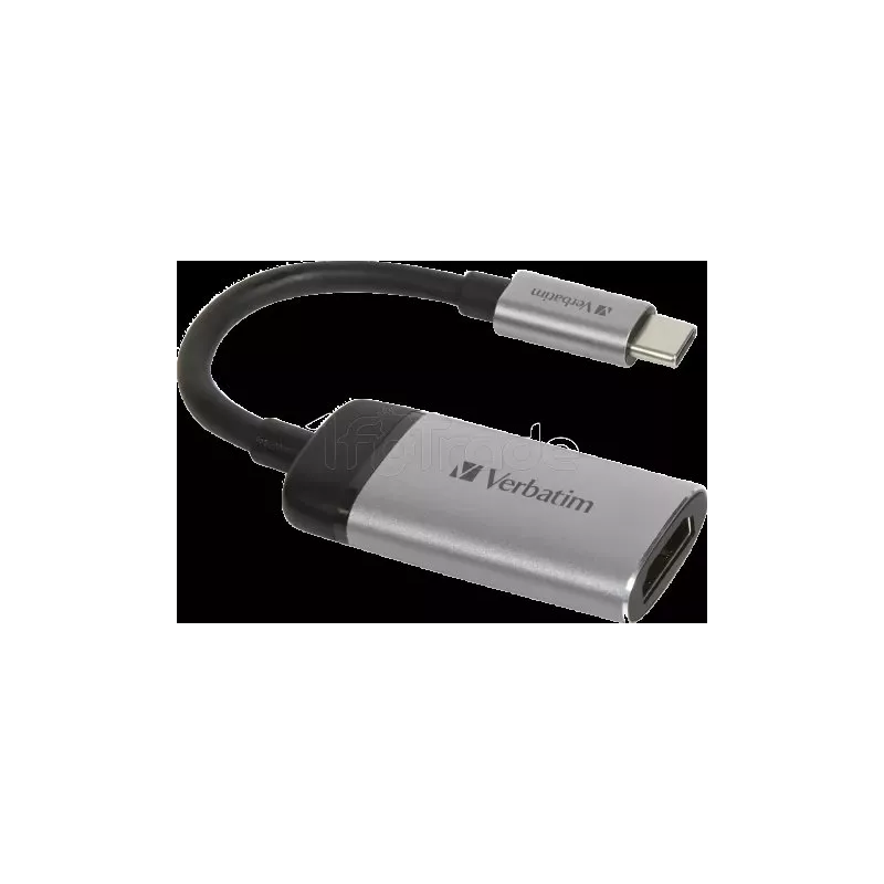 Cable AdaptateurVerbatimUSB type C vers HDMI 2.0 10cm… | MonPC.Store