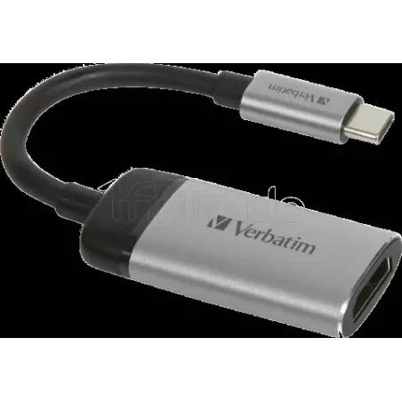 Cable AdaptateurVerbatimUSB type C vers HDMI 2.0 10cm… | MonPC.Store