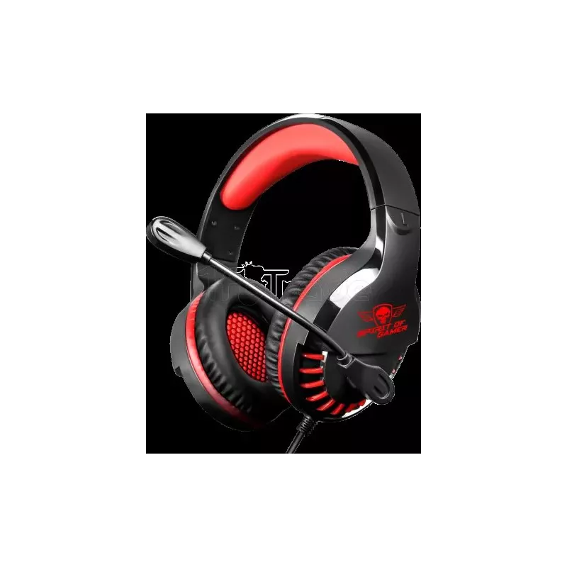 Casque Gamer filaireSpirit of GamerPro-H3(Noir/Rouge) | MonPC.Store