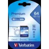 Carte mémoire SDVerbatimU1 Premium- 64Go | MonPC.Store