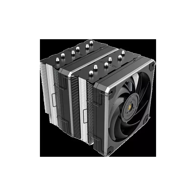 Ventilateur pour processeurMontechMetal DT24 Base(Noir) | MonPC.Store
