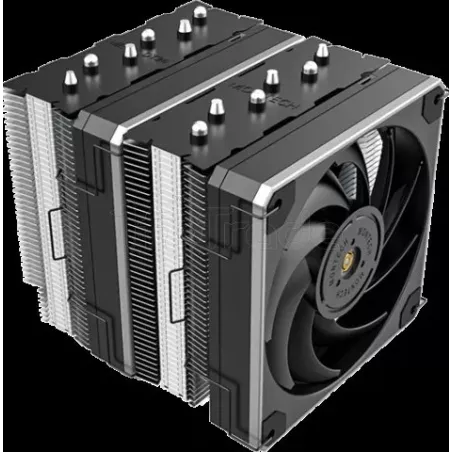 Ventilateur pour processeurMontechMetal DT24 Base(Noir) | MonPC.Store