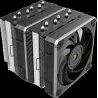 Ventilateur pour processeurMontechMetal DT24 Base(Noir) | MonPC.Store