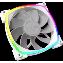 Ventilateur de boitierMontechRX120RGB - 12cm (Blanc) | MonPC.Store