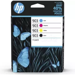 Pack 4 Cartouches d'encre HP 903 (Noir + Couleurs) | MonPC.Store