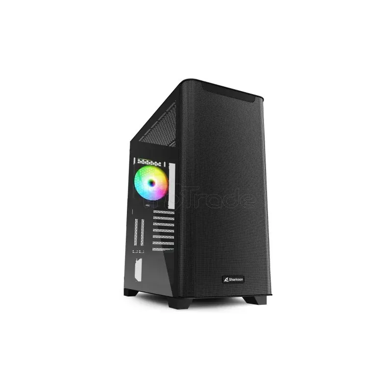 Boitier Moyen Tour E-ATXSharkoonM30RGB avec panneau… | MonPC.Store