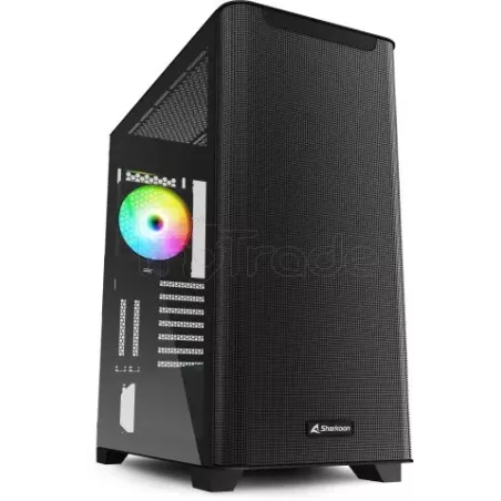 Boitier Moyen Tour E-ATXSharkoonM30RGB avec panneau… | MonPC.Store