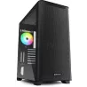 Boitier Moyen Tour E-ATXSharkoonM30RGB avec panneau… | MonPC.Store