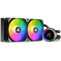 Kit Watercooling AIOSharkoonS80RGB - 240mm (Noir) | MonPC.Store