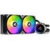 Kit Watercooling AIOSharkoonS80RGB - 240mm (Noir) | MonPC.Store