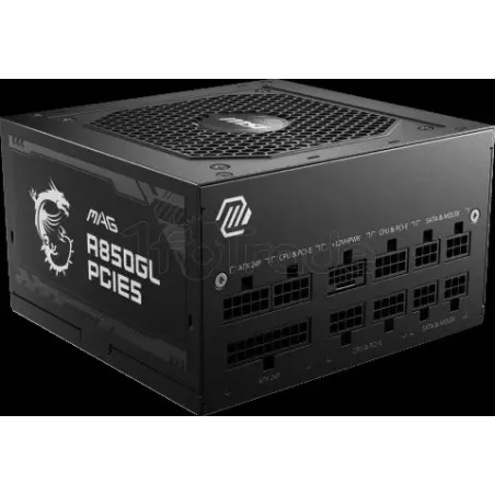 Alimentation ATXMSIMag A850GL PCIe5- 850W (Noir) | MonPC.Store