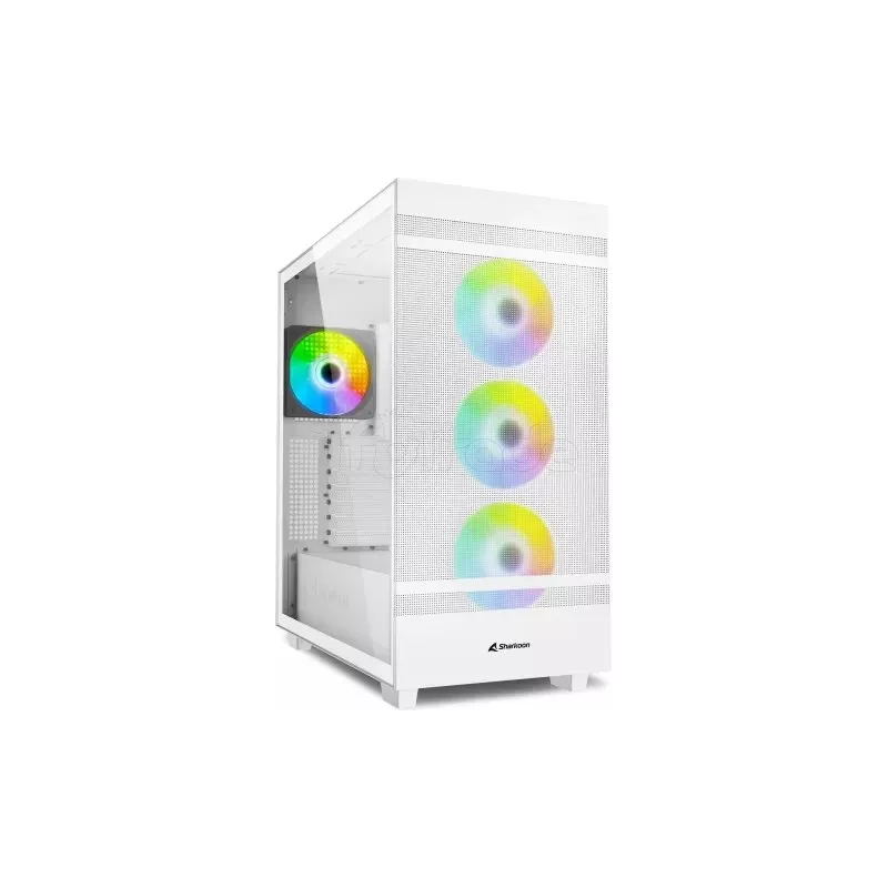 Boitier Moyen Tour ATXSharkoonRebel C50RGB avec… | MonPC.Store
