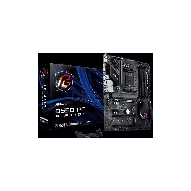Carte MèreASRockB550 Phantom Gaming Riptide(AM4) | MonPC.Store