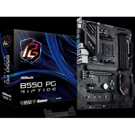 Carte MèreASRockB550 Phantom Gaming Riptide(AM4) | MonPC.Store