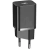 Chargeur secteurBaseusSuper Si 1 port USB-C 20W (Noir) | MonPC.Store