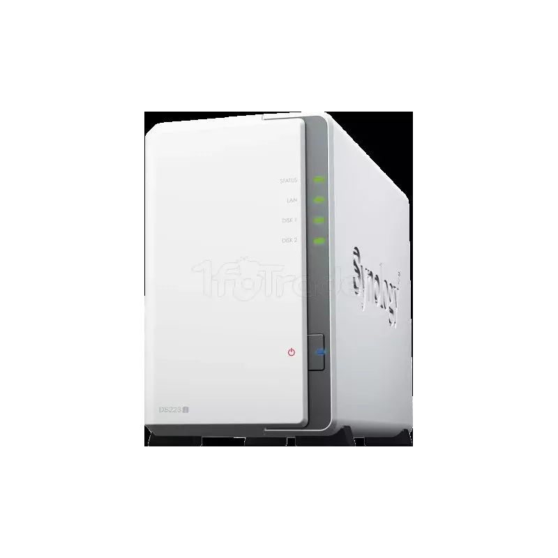 Serveur NASSynologyDiskStation DS223J - 2 baies | MonPC.Store