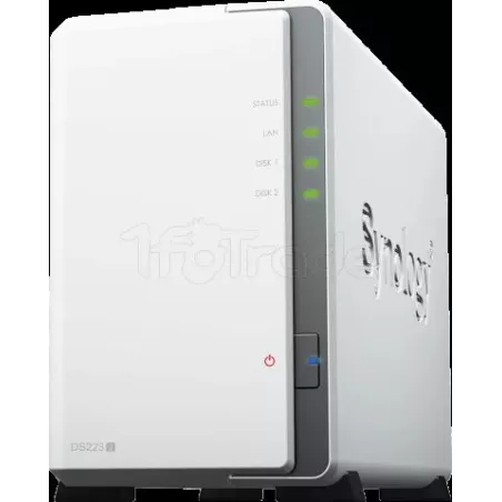 Serveur NASSynologyDiskStation DS223J - 2 baies | MonPC.Store