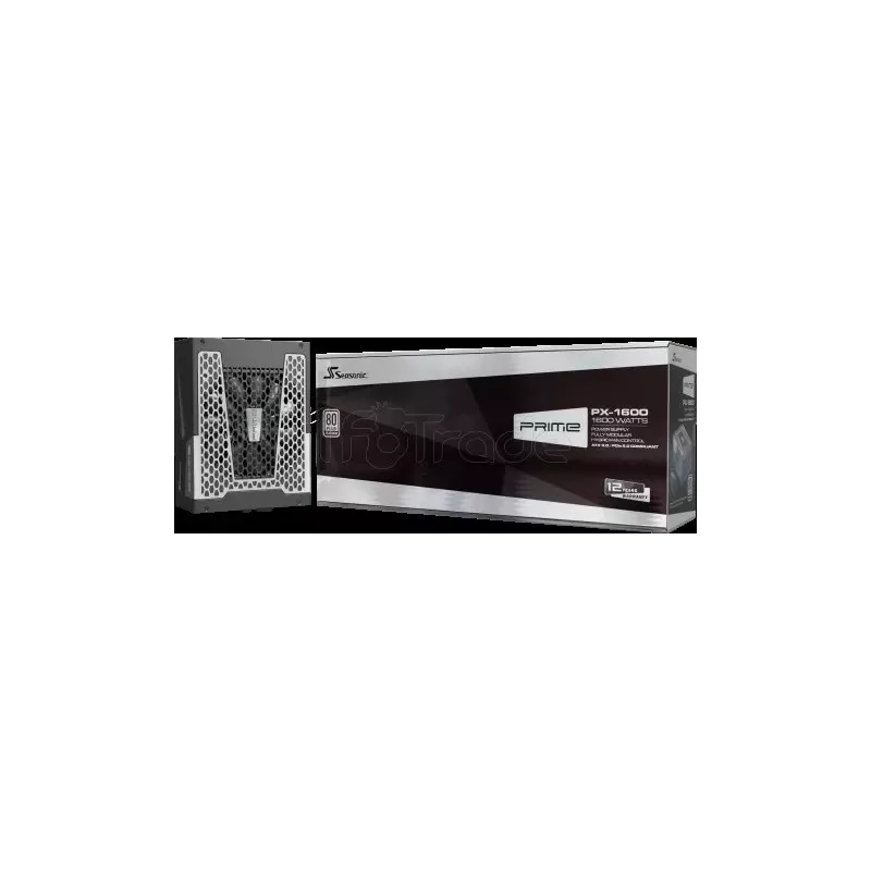 Alimentation ATXSeasonicPrime PXATX 3.1 - 1600W (Noir) | MonPC.Store