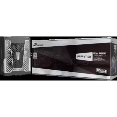 Alimentation ATXSeasonicPrime PXATX 3.1 - 1600W (Noir) | MonPC.Store