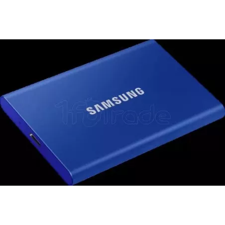 Disque SSD NVMe externeSamsungT7- 1To (Bleu) | MonPC.Store