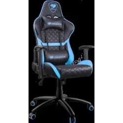 Fauteuil CougarArmor One(Noir/Bleu) | MonPC.Store
