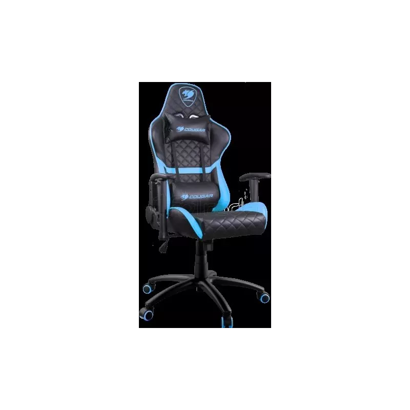 Fauteuil CougarArmor One(Noir/Bleu) | MonPC.Store