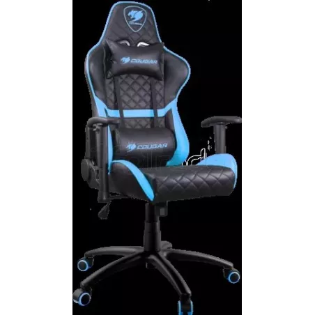 Fauteuil CougarArmor One(Noir/Bleu) | MonPC.Store