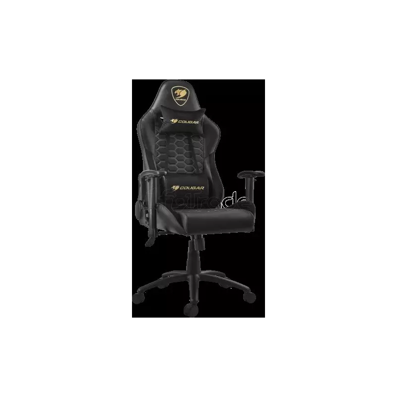 Fauteuil CougarOutrider(Noir/Or) | MonPC.Store