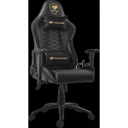 Fauteuil CougarOutrider(Noir/Or) | MonPC.Store