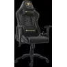 Fauteuil CougarOutrider(Noir/Or) | MonPC.Store