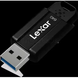 Clé USB 3.1LexarJumpDrive S80- 64Go (Noir) | MonPC.Store