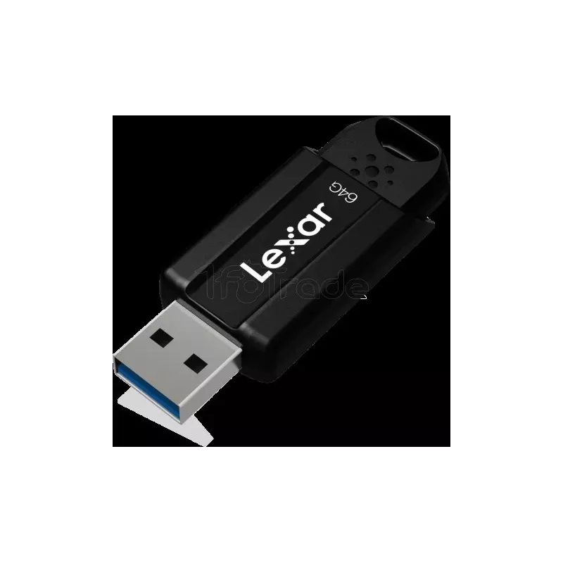 Clé USB 3.1LexarJumpDrive S80- 64Go (Noir) | MonPC.Store