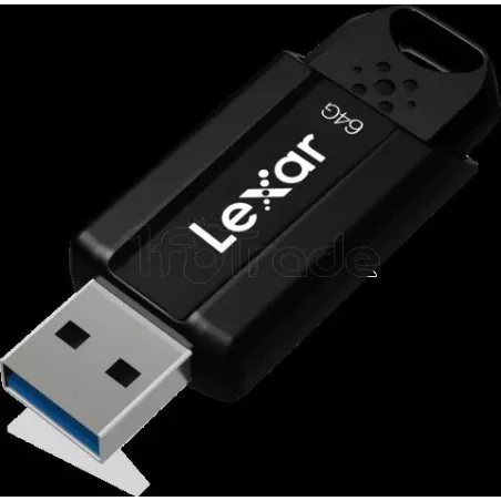 Clé USB 3.1LexarJumpDrive S80- 64Go (Noir) | MonPC.Store