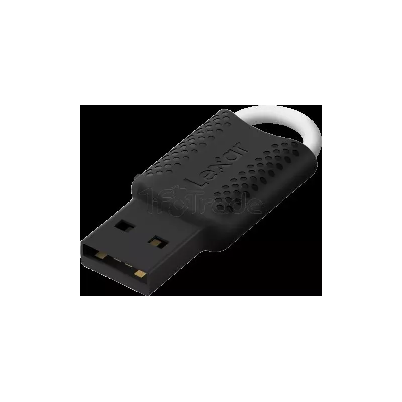 Clé USB 2.0LexarJumpDrive V40- 64Go (Noir) | MonPC.Store