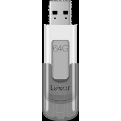 Clé USB 3.0LexarJumpDrive V100- 64Go (Gris) | MonPC.Store