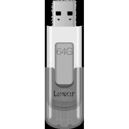 Clé USB 3.0LexarJumpDrive V100- 64Go (Gris) | MonPC.Store