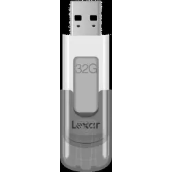 Clé USB 3.0LexarJumpDrive V100- 32Go (Gris) | MonPC.Store