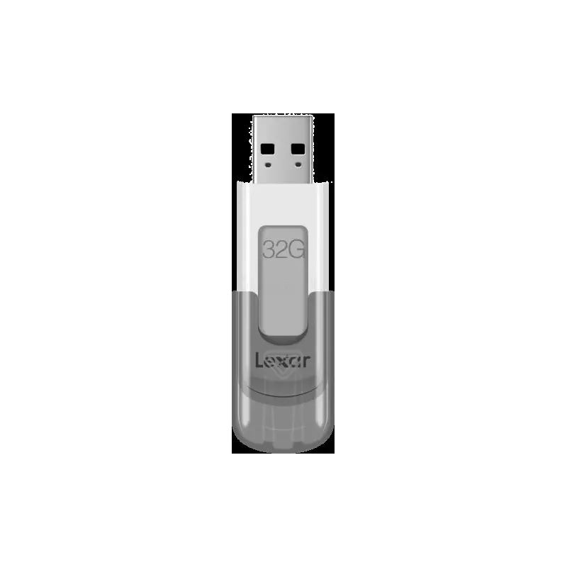Clé USB 3.0LexarJumpDrive V100- 32Go (Gris) | MonPC.Store