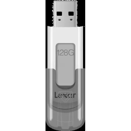 Clé USB 3.0LexarJumpDrive V100- 128Go (Gris) | MonPC.Store