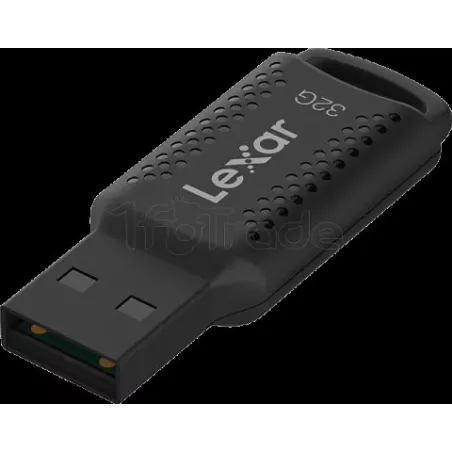 Clé USB 3.0LexarJumpDrive V400- 32Go (Noir) | MonPC.Store