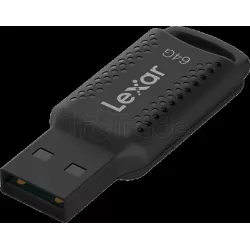 Clé USB 3.0LexarJumpDrive V400- 64Go (Noir) | MonPC.Store