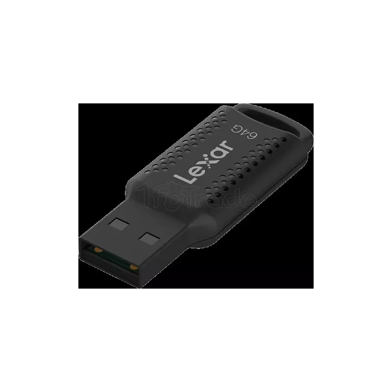 Clé USB 3.0LexarJumpDrive V400- 64Go (Noir) | MonPC.Store