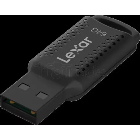 Clé USB 3.0LexarJumpDrive V400- 64Go (Noir) | MonPC.Store
