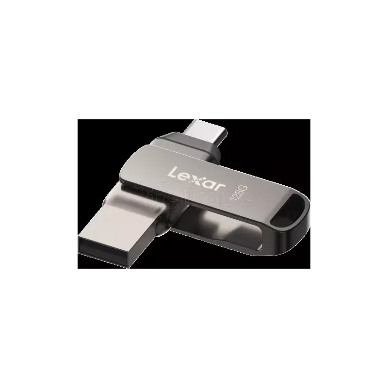 Clé USB 3.1LexarJumpDrive D400- 128Go (Gris) | MonPC.Store