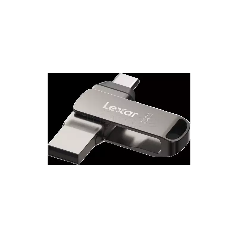 Clé USB 3.2LexarJumpDrive D400- 256Go (Gris) | MonPC.Store