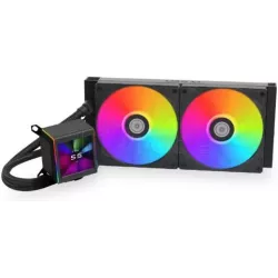Kit Watercooling AIO Lian LiGalahad II LCD- 280mm (Noir) | MonPC.Store